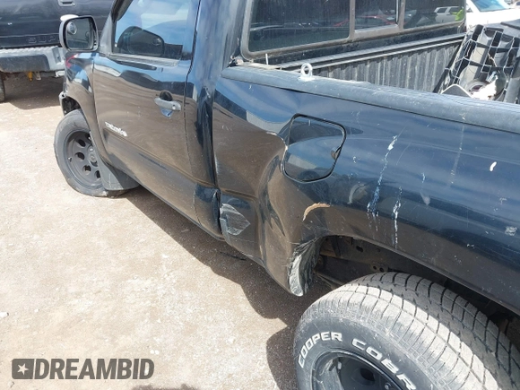 2007 Toyota Tacoma with VIN 5TENX22N47Z391279, listed as a IAAI auction lot 41865846 with 143,703 mi miles. Bid and sale history available at carsss.com. Image 15.