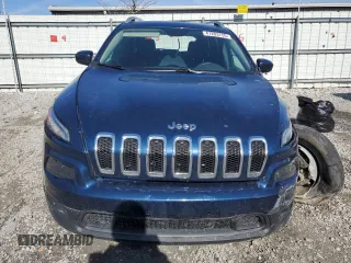 2018 Jeep Cherokee Latitude with VIN 1C4PJLCX6JD607780, listed as a Copart auction lot 47203755 with 135,242 mi miles and Salvage Title. Bid and sale history available at DreamBid. Image 5.