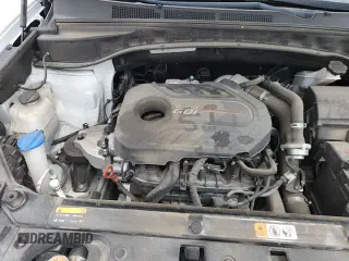 2017 Hyundai Santa Fe 2.0T с VIN 5XYZU4LA8HG503000, выставлен на аукционе Copart как лот 66829945 с пробегом 89 634 миль миль и Списание • Salvage title. История ставок и продаж доступна на DreamBid. Изображение 16.