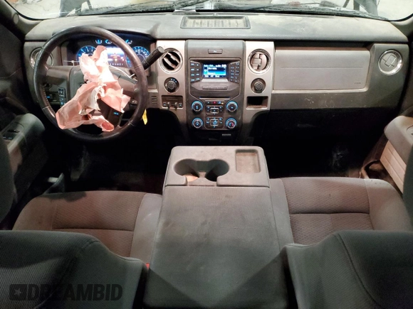 2013 Ford F-150 XL with VIN 1FTFX1ET3DKF85889, listed as a Copart auction lot 49645705 with 130,423 mi miles and Salvage Title. Bid and sale history available at carsss.com. Image 8.