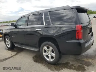 2015 Chevrolet Tahoe LT with VIN 1GNSCBKC2FR247311, listed as a Copart auction lot 48990415 with 116,657 mi miles and Clean Title. Bid and sale history available at carsss.com. Image 2.