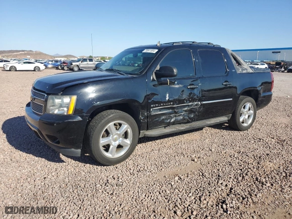 2012 Chevrolet Avalanche LTZ with VIN 3GNMCGE02CG303542, listed as a Copart auction lot 70041504 with 225,233 mi miles and Salvage Title. Bid and sale history available at carsss.com. Image 1.