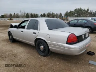 2008 Ford Police Interceptor with VIN 2FAFP71V28X131278, listed as a Copart auction lot 53791315 with 166,096 mi miles and Salvage title. Bid and sale history available at DreamBid. Image 2.