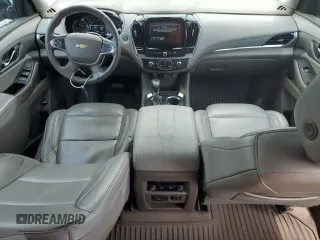 2018 Chevrolet Traverse LT z VIN 1GNERHKW2JJ135754, wystawiony jako Copart lot #59039325 z przebiegiem 244 932 mil mil oraz Czysty tytuł • Clean title. Historia ofert i sprzedaży dostępna na DreamBid. Obrazek 8.