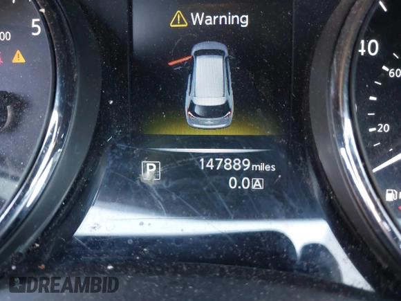 2015 Nissan Rogue SL with VIN 5N1AT2MV7FC912897, listed as a IAAI auction lot 41780048 with 147,889 mi miles and . Bid and sale history available at carsss.com. Image 7.