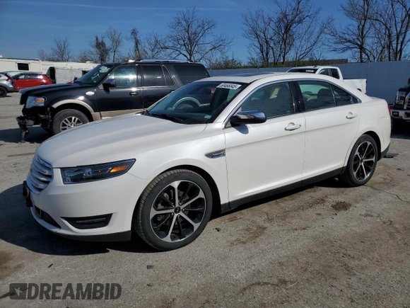 2016 Ford Taurus Limited with VIN 1FAHP2F88GG158245, listed as a Copart auction lot 50466845 with 127,023 mi miles and Salvage Title. Bid and sale history available at DreamBid. Image 1.