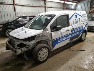 2016 Ford Transit Connect XLT with VIN NM0LS7F76G1236075, listed as a Copart auction lot 45480915 with 101,737 mi miles and Salvage title. Bid and sale history available at DreamBid. Image 1.