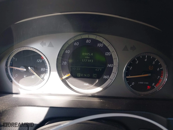 2008 Mercedes-Benz C-Class 3.0L Sport with VIN WDDGF54XX8R035255, listed as a IAAI auction lot 41684431 with 177,193 mi miles. Bid and sale history available at carsss.com. Image 7.