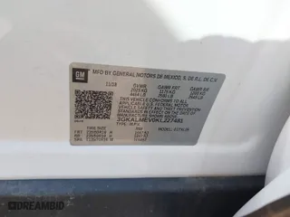 2019 GMC Terrain SLE with VIN 3GKALMEV0KL227481, listed as a IAAI auction lot 41768498 with 54,619 mi miles. Bid and sale history available at carsss.com. Image 9.