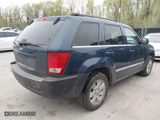 2009 Jeep Grand Cherokee Limited with VIN 1J8GR58K99C551782, listed as a IAAI auction lot 41817563 with 258,407 mi miles. Bid and sale history available at carsss.com. Image 4.