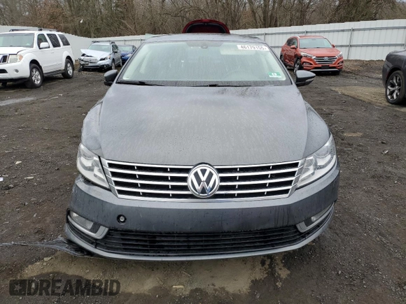 2016 Volkswagen CC Sport with VIN WVWBP7ANXGE502972, listed as a Copart auction lot 46179155 with 77,501 mi miles and Salvage Title. Bid and sale history available at DreamBid. Image 5.