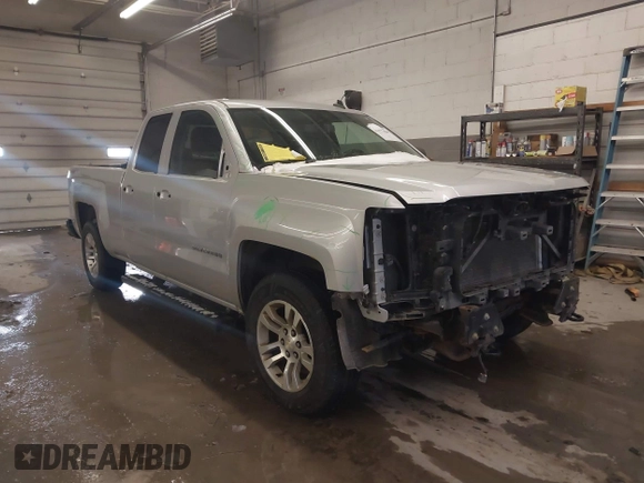 2014 Chevrolet Silverado 1500 LT with VIN 1GCVKREC1EZ343636, listed as a IAAI auction lot 41477466 with 142,194 mi miles. Bid and sale history available at carsss.com. Image 1.