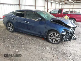 2017 Nissan Maxima SV z VIN 1N4AA6AP3HC373727, wystawiony jako IAAI lot #41845005 z przebiegiem 91 703 mil mil oraz . Historia ofert i sprzedaży dostępna na DreamBid. Obrazek 1.
