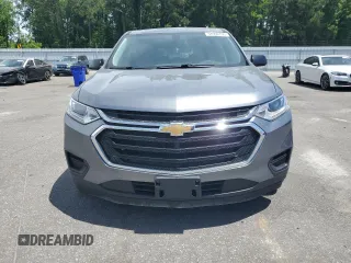 2020 Chevrolet Traverse LS with VIN 1GNERFKW8LJ139668, listed as a Copart auction lot 57996795 with 132,453 mi miles and Salvage title. Bid and sale history available at DreamBid. Image 5.