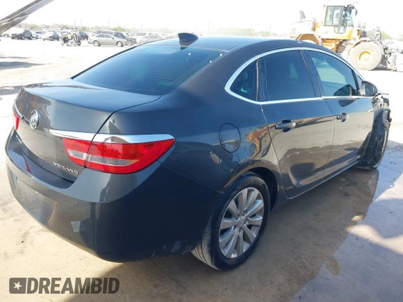 2016 Buick Verano with VIN 1G4PP5SK8G4118754, listed as a IAAI auction lot 41856375 with 162,799 mi miles. Bid and sale history available at carsss.com. Image 4.