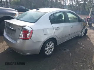 2011 Nissan Sentra SR with VIN 3N1AB6AP2BL720339, listed as a IAAI auction lot 41830158 with Not Provided miles and . Bid and sale history available at DreamBid. Image 4.
