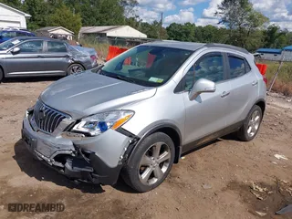 2016 Buick Encore with VIN KL4CJASB1GB614742, listed as a IAAI auction lot 40497887 with 76,564 mi miles. Bid and sale history available at carsss.com. Image 16.
