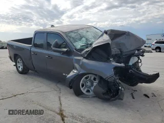 2020 Ram 1500 Tradesman with VIN 1C6RRECT3LN179620, listed as a Copart auction lot 58018845 with 52,379 mi miles and Salvage title. Bid and sale history available at DreamBid. Image 4.