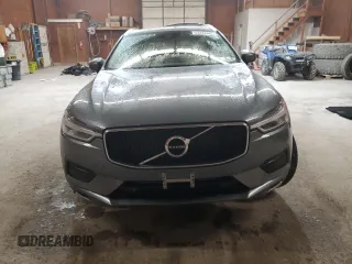 2020 Volvo XC60 Momentum with VIN YV4A22RK7L1410661, listed as a Copart auction lot 53237445 with 57,819 mi miles and Salvage title. Bid and sale history available at DreamBid. Image 5.