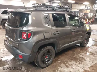 2019 Jeep Renegade Sport with VIN ZACNJBAB4KPK79364, listed as a IAAI auction lot 41593126 with 129,902 mi miles. Bid and sale history available at carsss.com. Image 4.