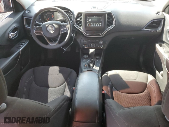 2019 Jeep Cherokee Latitude with VIN 1C4PJMCB5KD244917, listed as a Copart auction lot 51014925 with 90,127 mi miles and Salvage Title. Bid and sale history available at carsss.com. Image 8.