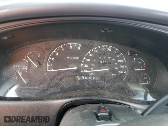 1998 Ford Explorer XL z VIN 1FMZU34EXWZA13244, wystawiony jako Copart lot #54456095 z przebiegiem 192 527 mil mil oraz Szkoda całkowita • Salvage title. Historia ofert i sprzedaży dostępna na DreamBid. Obrazek 9.