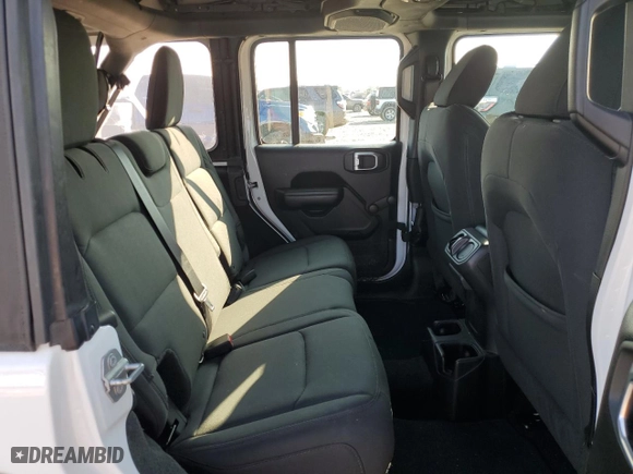 2018 Jeep Wrangler Unlimited Sport with VIN 1C4HJXDN8JW238708, listed as a Copart auction lot 86682094 with 59,064 mi miles and Salvage Title. Bid and sale history available at carsss.com. Image 11.