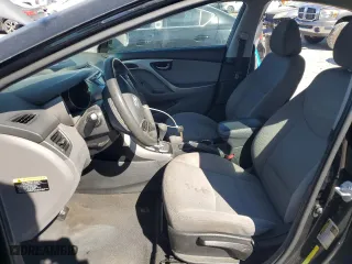 2013 Hyundai Elantra Limited PZEV with VIN 5NPDH4AE3DH351571, listed as a Copart auction lot 45668105 with 105,358 mi miles and Non Repairable. Bid and sale history available at carsss.com. Image 7.
