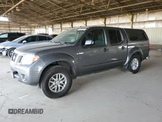 2016 Nissan Frontier S z VIN 1N6AD0ER0GN725608, wystawiony jako Copart lot #63267805 z przebiegiem 147 244 mil mil oraz Szkoda całkowita • Salvage title. Historia ofert i sprzedaży dostępna na DreamBid. Obrazek 1.