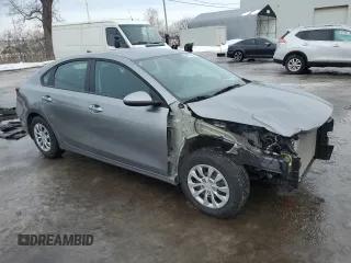 2024 Kia Forte LXS with VIN 3KPF24ADXRE721556, listed as a Copart auction lot 46725535 with 15,514 mi miles and Salvage Title. Bid and sale history available at carsss.com. Image 4.
