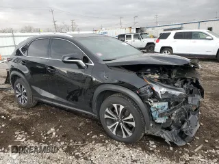 2019 Lexus NX 300 z VIN JTJBARBZXK2187757, wystawiony jako Copart lot #49861905 z przebiegiem 53 319 mil mil oraz Szkoda całkowita • Salvage title. Historia ofert i sprzedaży dostępna na DreamBid. Obrazek 4.