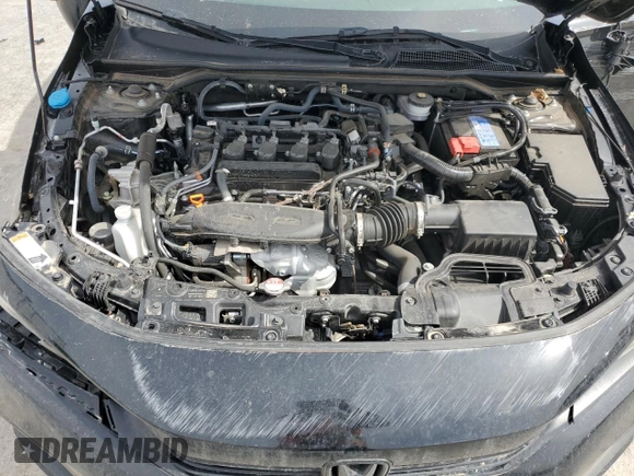 2024 Honda Civic Sedan Touring with VIN 2HGFE1F99RH303537, listed as a Copart auction lot 47682705 with 36,005 mi miles and Salvage Title. Bid and sale history available at carsss.com. Image 13.