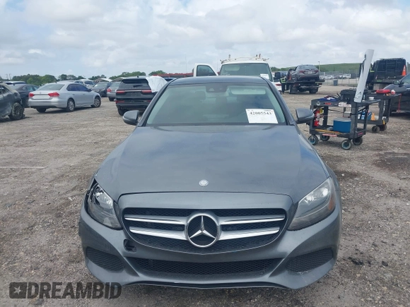 2017 Mercedes-Benz C 300 with VIN 55SWF4JB9HU205974, listed as a IAAI auction lot 42005543 with Not provided miles and . Bid and sale history available at DreamBid. Image 11.