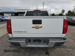 2017 Chevrolet Colorado 2WD WT with VIN 1GCGSBEN5H1210110, listed as a Copart auction lot 52871585 with 127,613 mi miles and Clean title. Bid and sale history available at DreamBid. Image 6.
