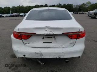 2017 Jaguar XF 35t Premium with VIN SAJBD4BV1HCY31046, listed as a Copart auction lot 78539704 with 34,378 mi miles and Salvage Title. Bid and sale history available at carsss.com. Image 6.