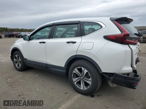 2020 Honda CR-V LX with VIN 2HKRW2H2XLH612334, listed as a Copart auction lot 52811735 with 52,998 mi miles and Salvage Title. Bid and sale history available at carsss.com. Image 2.