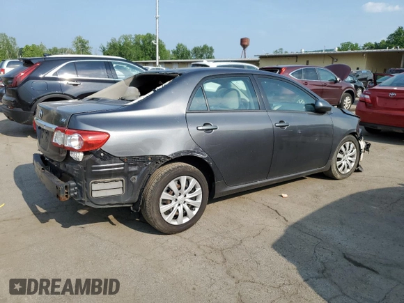 2012 Toyota Corolla L z VIN 2T1BU4EE2CC784314, wystawiony jako Copart lot #57239015 z przebiegiem 168 527 mil mil oraz Szkoda całkowita • Salvage title. Historia ofert i sprzedaży dostępna na DreamBid. Obrazek 3.