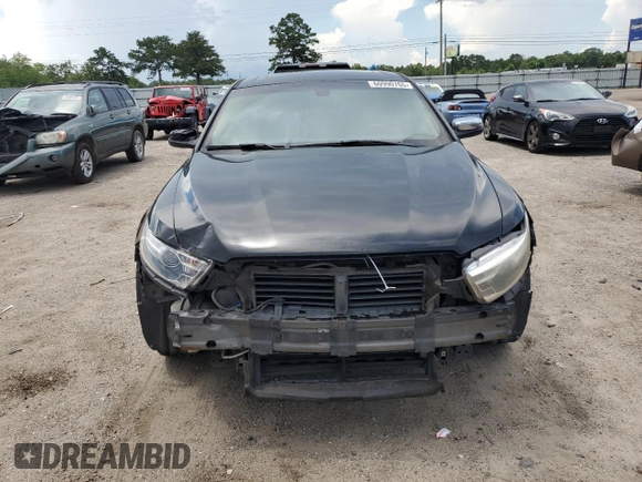 2013 Ford Taurus Limited with VIN 1FAHP2F84DG136769, listed as a Copart auction lot 60990765 with 228,994 mi miles and Salvage title. Bid and sale history available at DreamBid. Image 5.