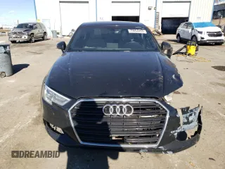 2018 Audi A3 Sedan Premium with VIN WAUAUGFF4J1080439, listed as a Copart auction lot 79664063 with 62,201 mi miles. Bid and sale history available at carsss.com. Image 5.