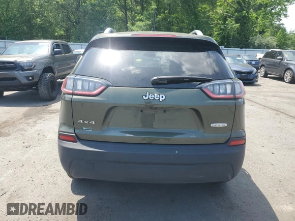2020 Jeep Cherokee Latitude z VIN 1C4PJMCB3LD651555, wystawiony jako Copart lot #56543045 z przebiegiem 110 966 mil mil oraz Szkoda całkowita • Salvage title. Historia ofert i sprzedaży dostępna na DreamBid. Obrazek 6.