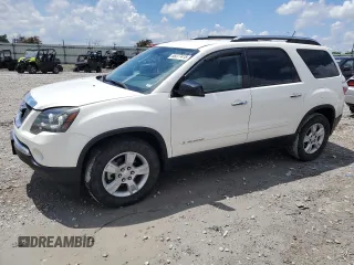 2007 GMC Acadia SLE z VIN 1GKEV13737J142664, wystawiony jako Copart lot #56377415 z przebiegiem 192 353 mil mil oraz Szkoda całkowita • Salvage title. Historia ofert i sprzedaży dostępna na DreamBid. Obrazek 1.