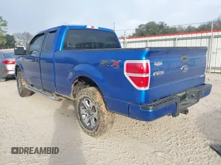 2014 Ford F-150 XL with VIN 1FTFX1EF1EFC85059, listed as a IAAI auction lot 41524443 with 85,882 mi miles. Bid and sale history available at carsss.com. Image 3.