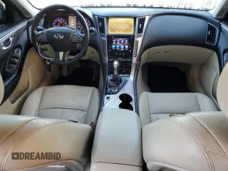 2014 Infiniti Q50 z VIN JN1BV7AP2EM672854, wystawiony jako Copart lot #78478594 z przebiegiem 122 796 mil mil oraz Szkoda całkowita • Salvage title. Historia ofert i sprzedaży dostępna na DreamBid. Obrazek 8.