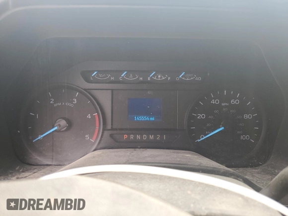 2018 Ford F-250 XL z VIN 1FT7W2BT6JEC26399, wystawiony jako Copart lot #55043405 z przebiegiem 145 554 mil mil oraz Szkoda całkowita • Salvage title. Historia ofert i sprzedaży dostępna na DreamBid. Obrazek 9.