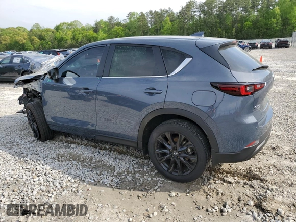 2024 Mazda CX-5 S Carbon Edition z VIN JM3KFBCL5R0493025, wystawiony jako Copart lot #52596785 z przebiegiem 12 360 mil mil oraz Szkoda całkowita • Salvage title. Historia ofert i sprzedaży dostępna na DreamBid. Obrazek 2.