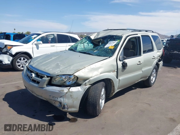 2005 Mazda Tribute i with VIN 4F2YZ02Z75KM56108, listed as a IAAI auction lot 42022864 with Not Provided miles and . Bid and sale history available at carsss.com. Image 6.