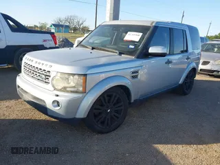 2011 Land Rover LR4 Lux with VIN SALAK2D45BA557984, listed as a IAAI auction lot 41263368 with 176,694 mi miles and . Bid and sale history available at DreamBid. Image 2.