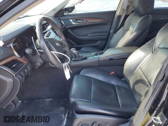 2016 Cadillac CTS Luxury Collection AWD with VIN 1G6AX5SX7G0135996, listed as a Copart auction lot 43743205 with Not Provided miles and Salvage Title. Bid and sale history available at DreamBid. Image 7.