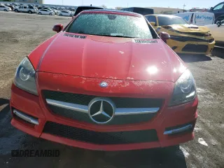 2012 Mercedes-Benz SLK-Class SLK 350 with VIN WDDPK5HA6CF007853, listed as a Copart auction lot 74664274 with 98,794 mi miles and Clean Title. Bid and sale history available at carsss.com. Image 5.