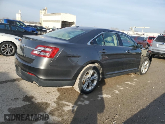 2017 Ford Taurus SE with VIN 1FAHP2D86HG128990, listed as a Copart auction lot 43586595 with 89,620 mi miles and Salvage Title. Bid and sale history available at DreamBid. Image 3.